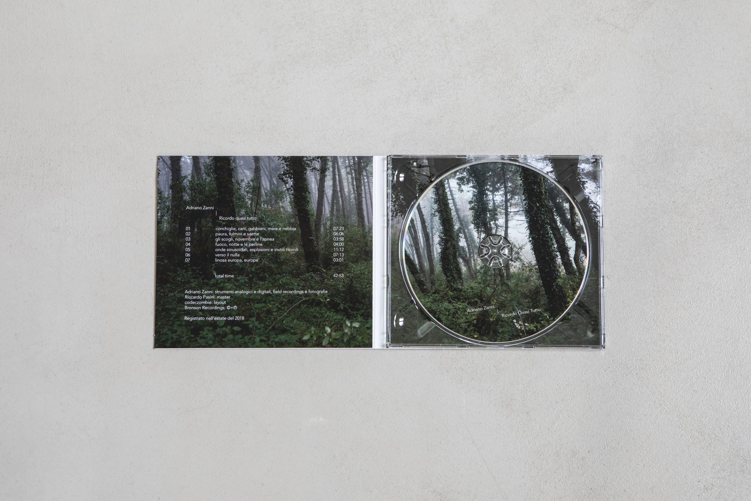 Adriano Zanni - Ricordo Quasi Tutto (CD)